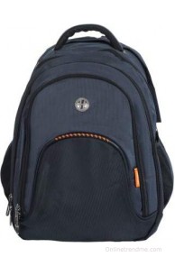 Harissons Capri 41 L Free Size Laptop Backpack(Navy Blue, Size - 460)